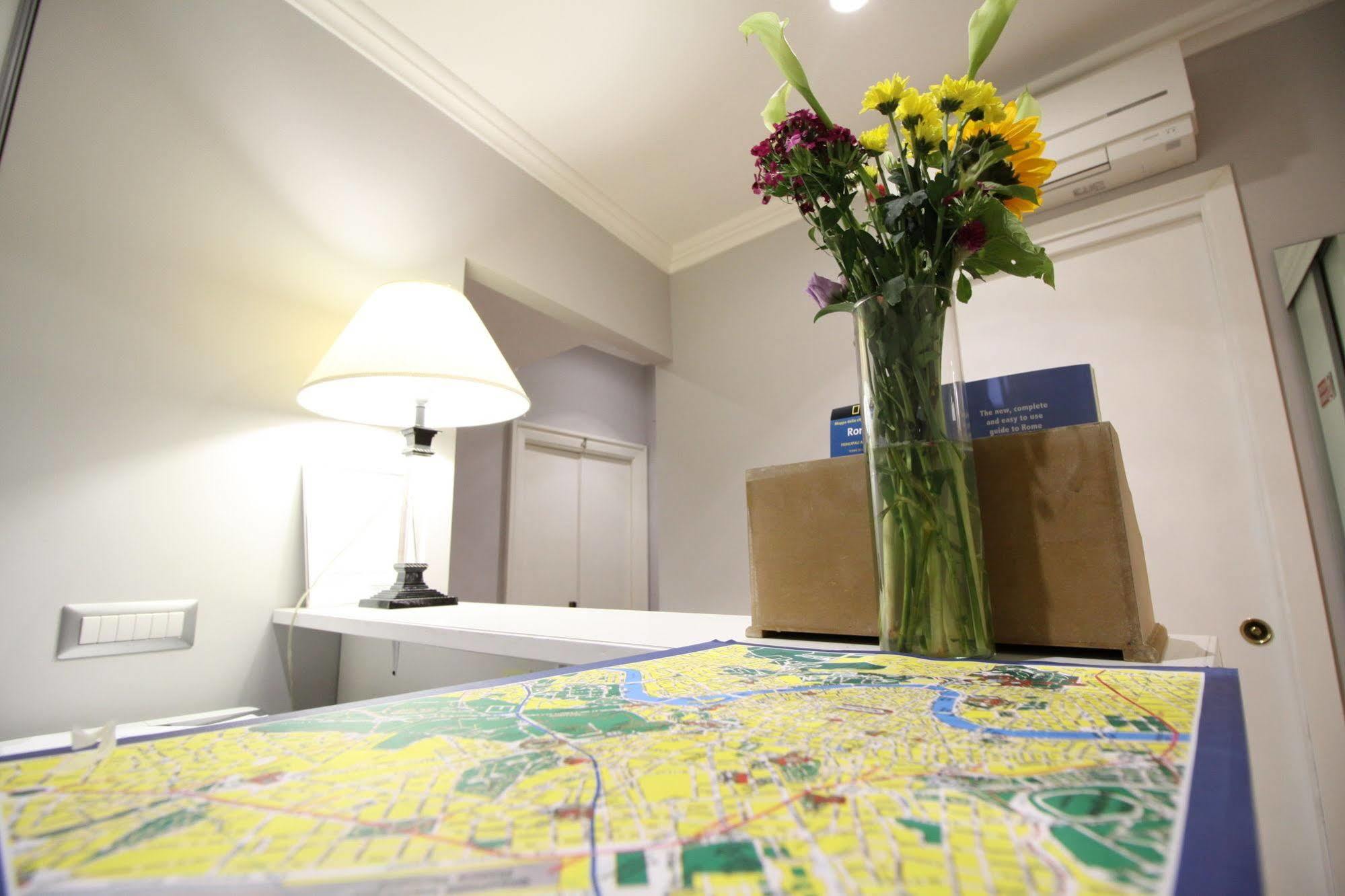 Athena Guest House Rome Buitenkant foto